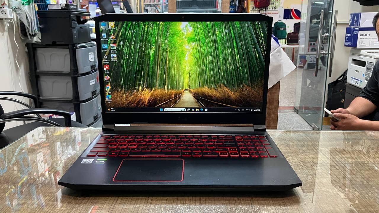 لپ تاپ acer مدل nitro تخفیف ویژه|رایانه همراه|ارومیه, |دیوار