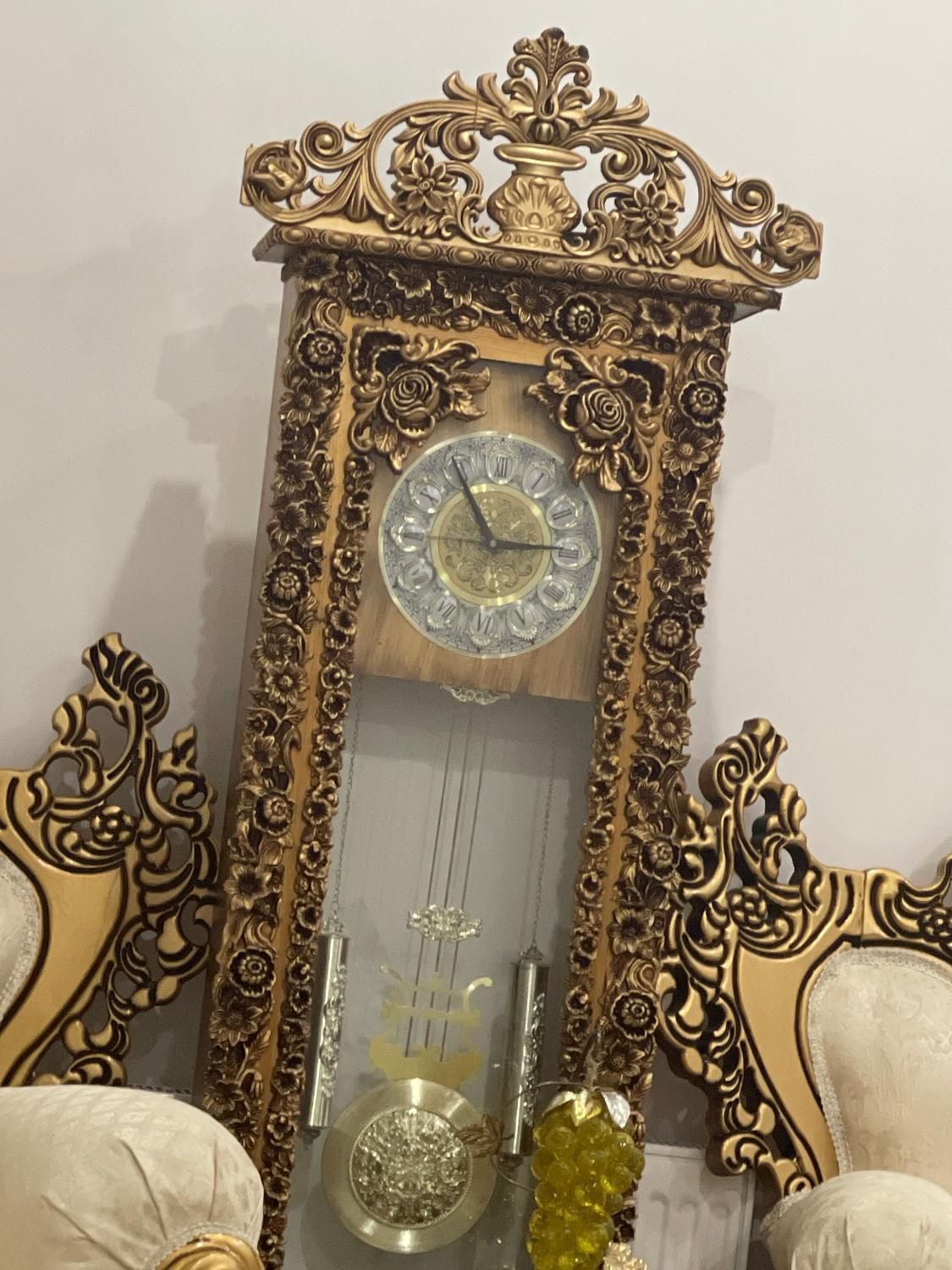 ساعت ایستاده  طلای|ساعت دیواری و تزئینی|بوکان, |دیوار