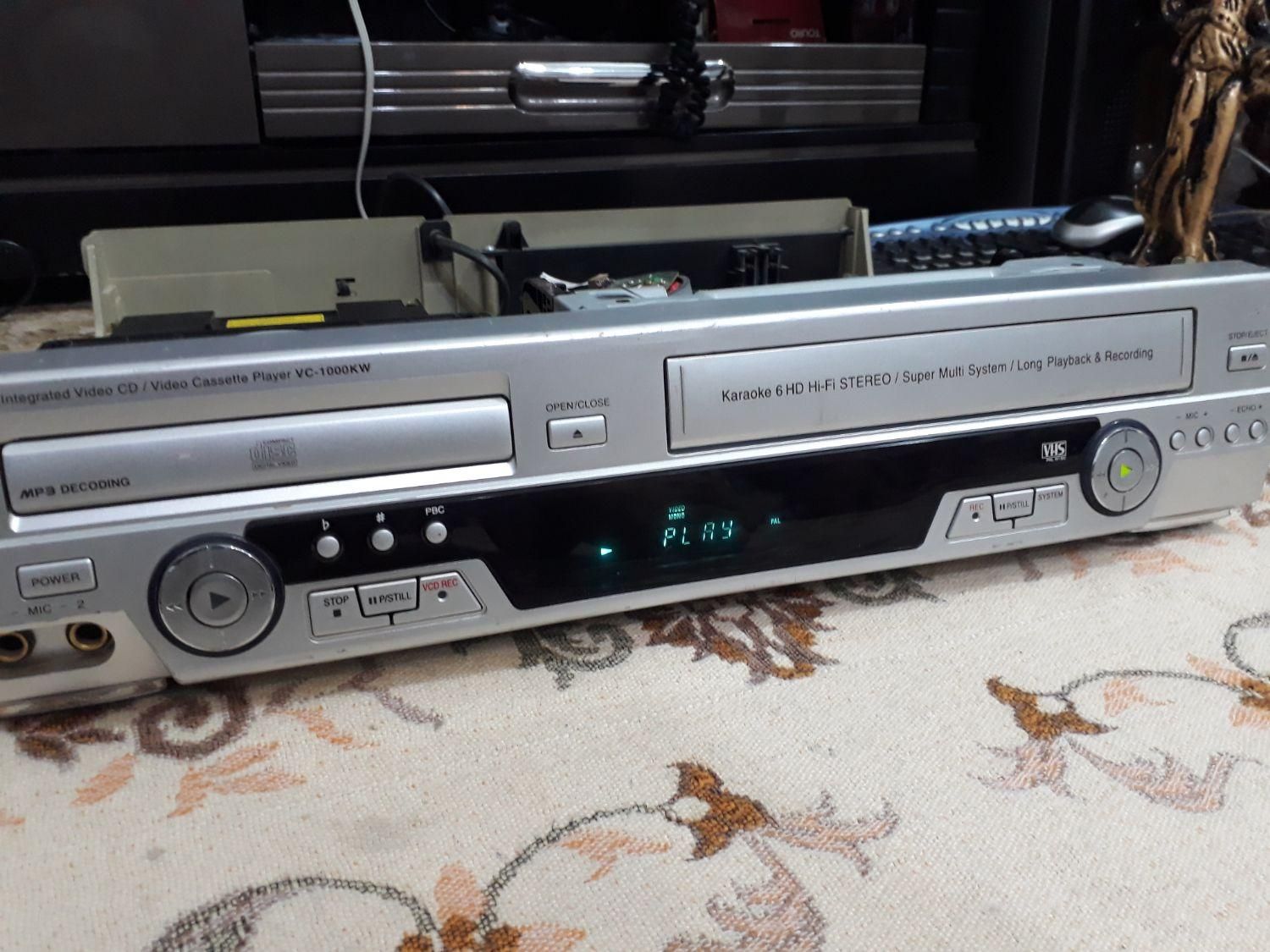 ویدیو نوار بزرگ جنس اصلی LG|پخش‌کننده DVD و ویدیو|سقز, |دیوار