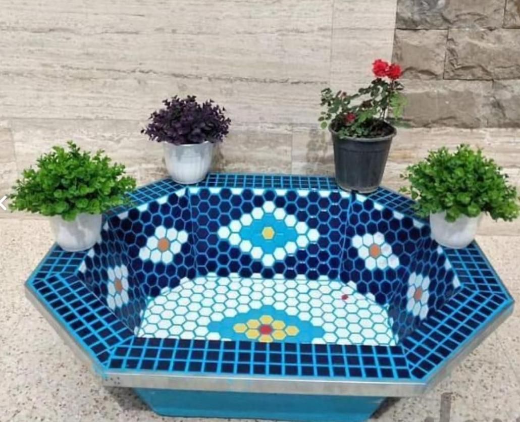 حوض کاشی و آبنما فرشتگان اصل|مصالح و تجهیزات ساختمان|تهران, پونک|دیوار