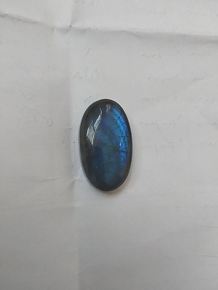 لابرادویت زیبا  رنگ آبی بی نظیر وبزرگ|جواهرات|میبد, |دیوار