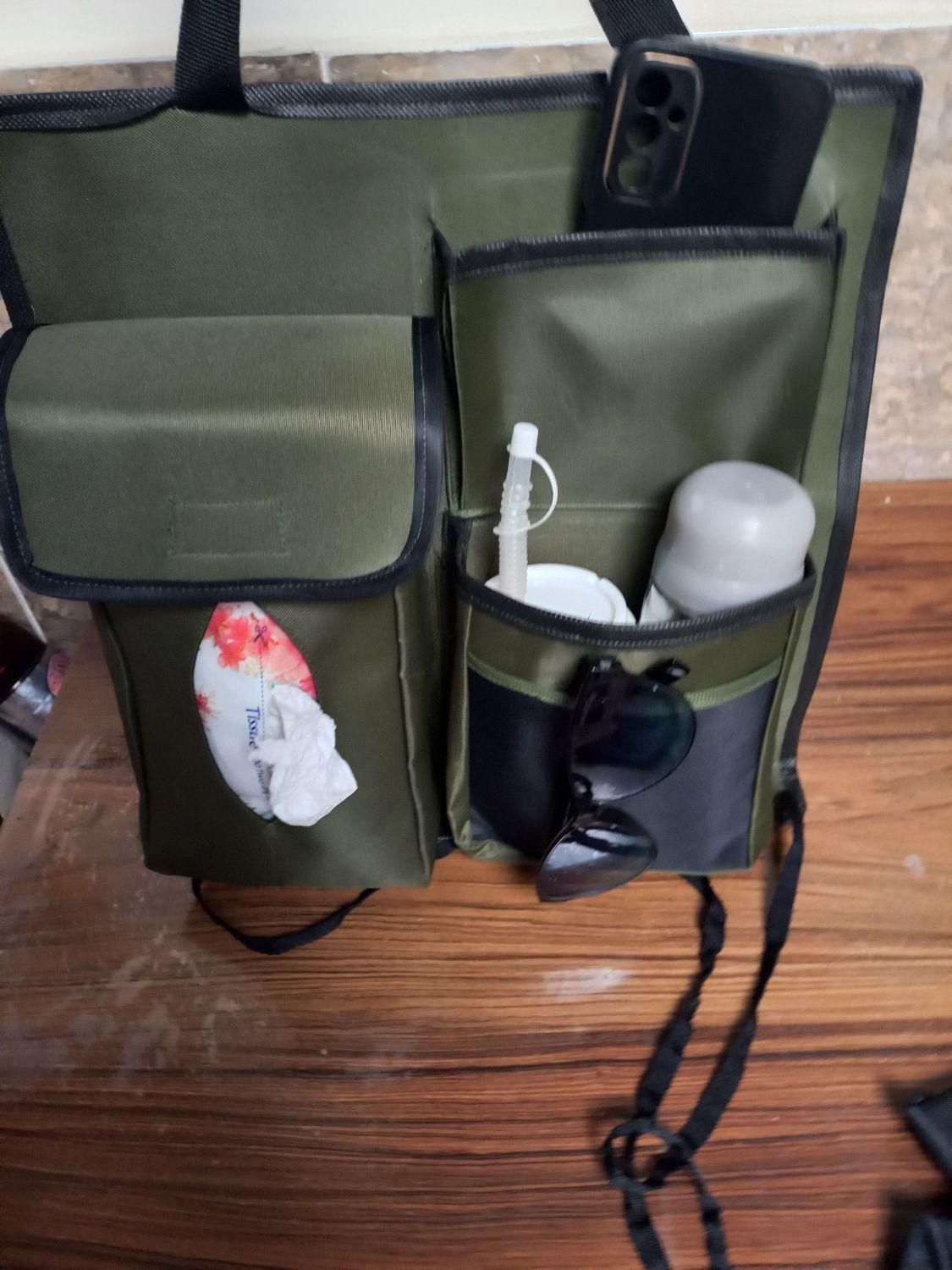 نظم دهنده وکیف وکوله ...وست تفریح|کیف، کفش، کمربند|بجنورد, |دیوار