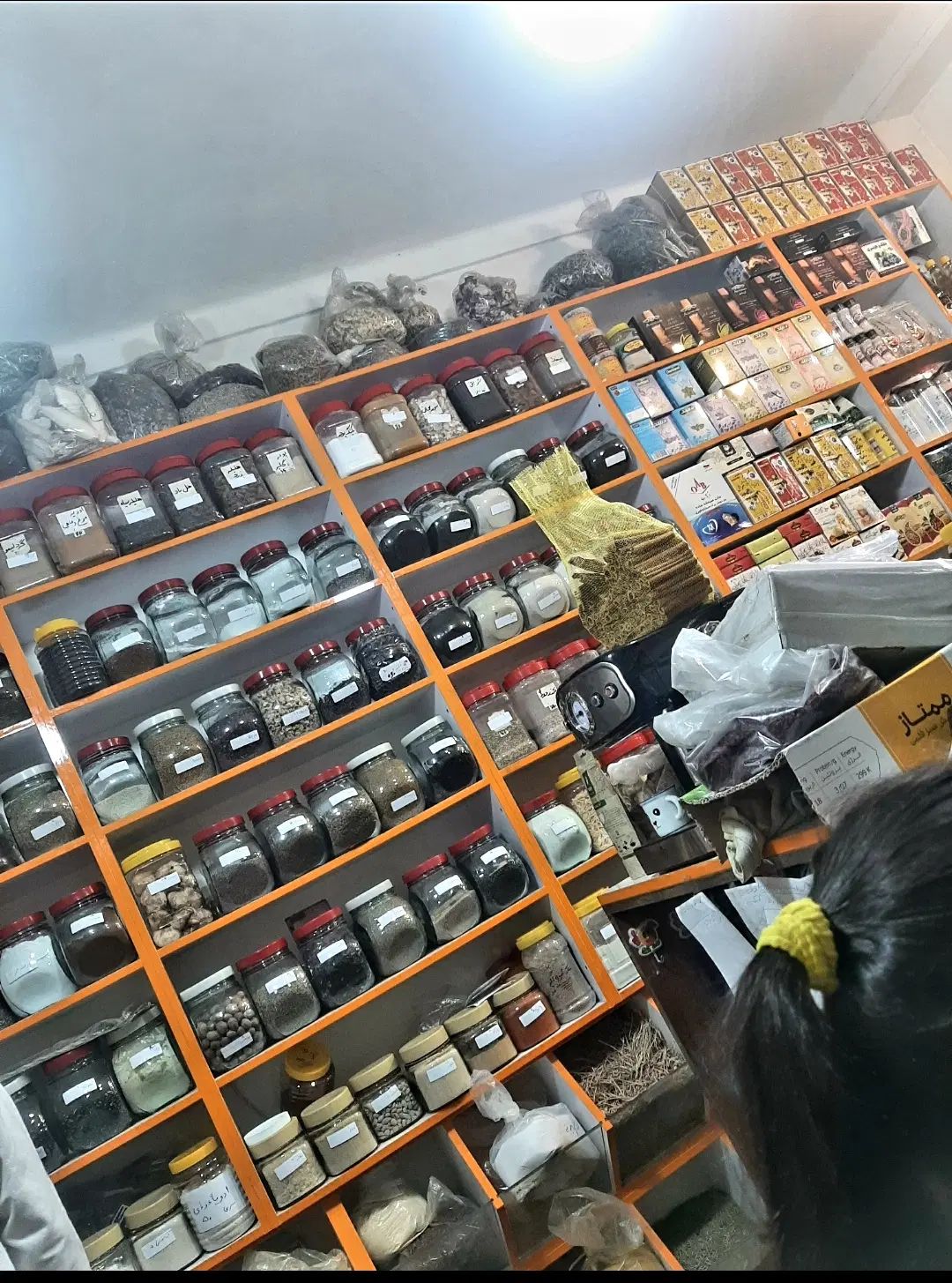 فروش کلیه اجناس عطاری|فروشگاه و مغازه|تهران, فلاح|دیوار