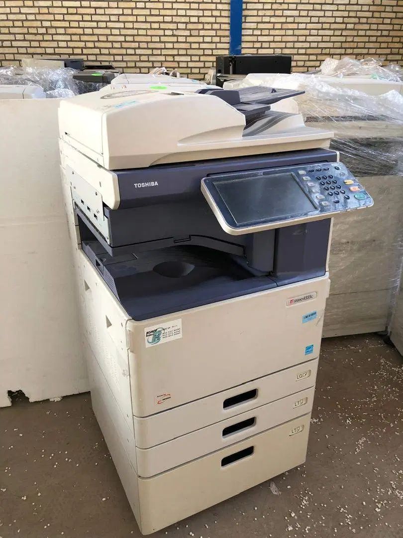 TOSHIBA e-studi* 3555پرینتر|پرینتر، اسکنر، کپی، فکس|تهران, فلسطین (میدان انقلاب)|دیوار