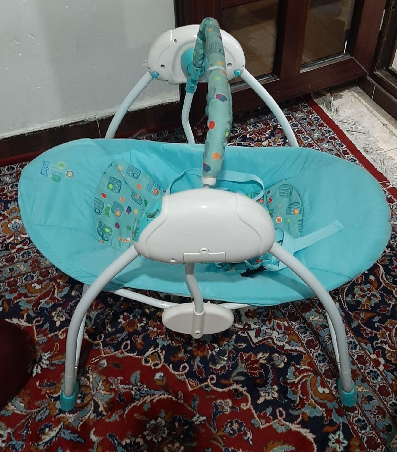 ننو گهواره بچه|اسباب و اثاث بچه|تهران, دولت‌آباد|دیوار