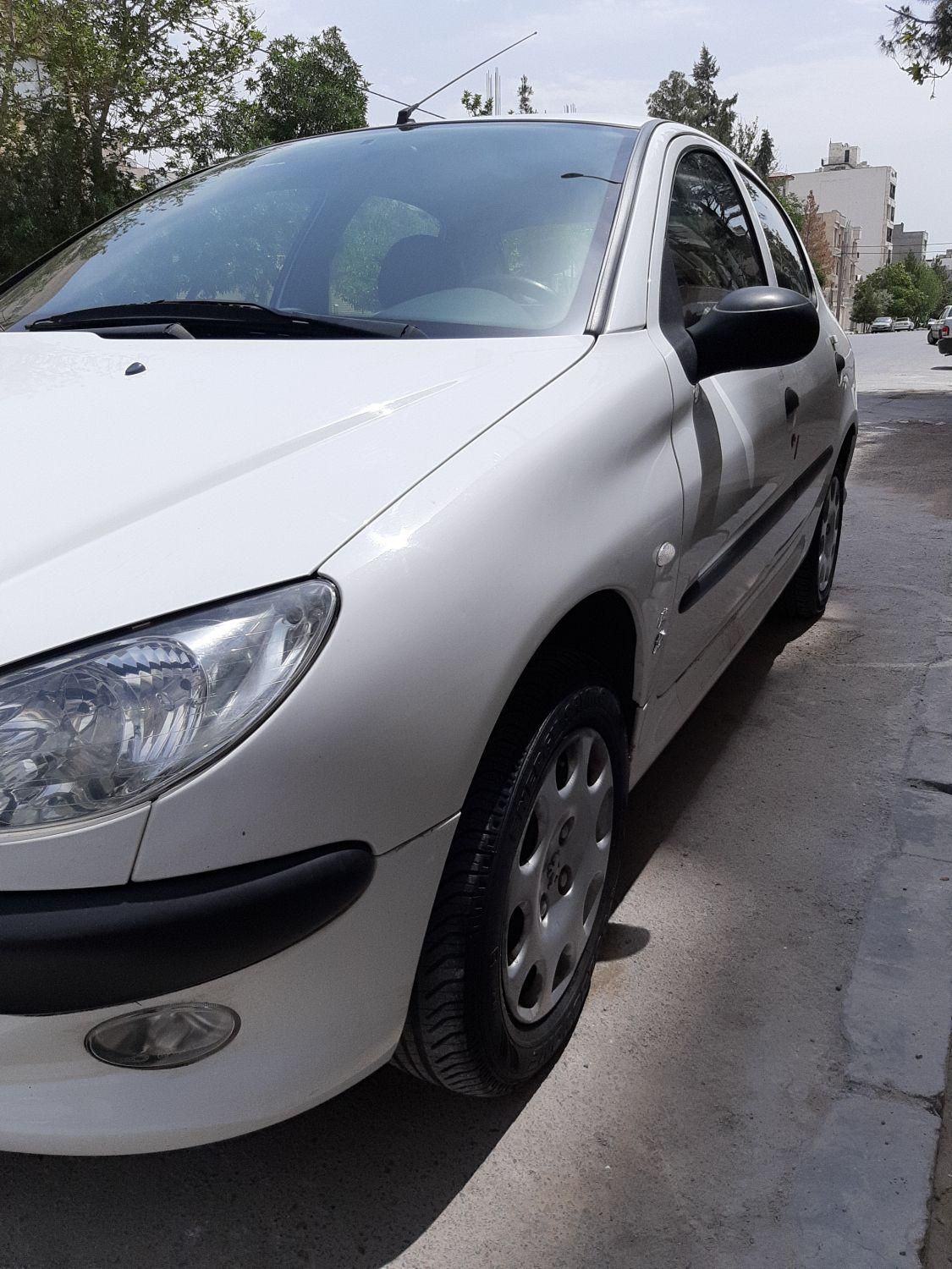 پژو 206 تیپ ۲، مدل ۱۴۰۱|خودرو سواری و وانت|مشهد, دانشجو|دیوار
