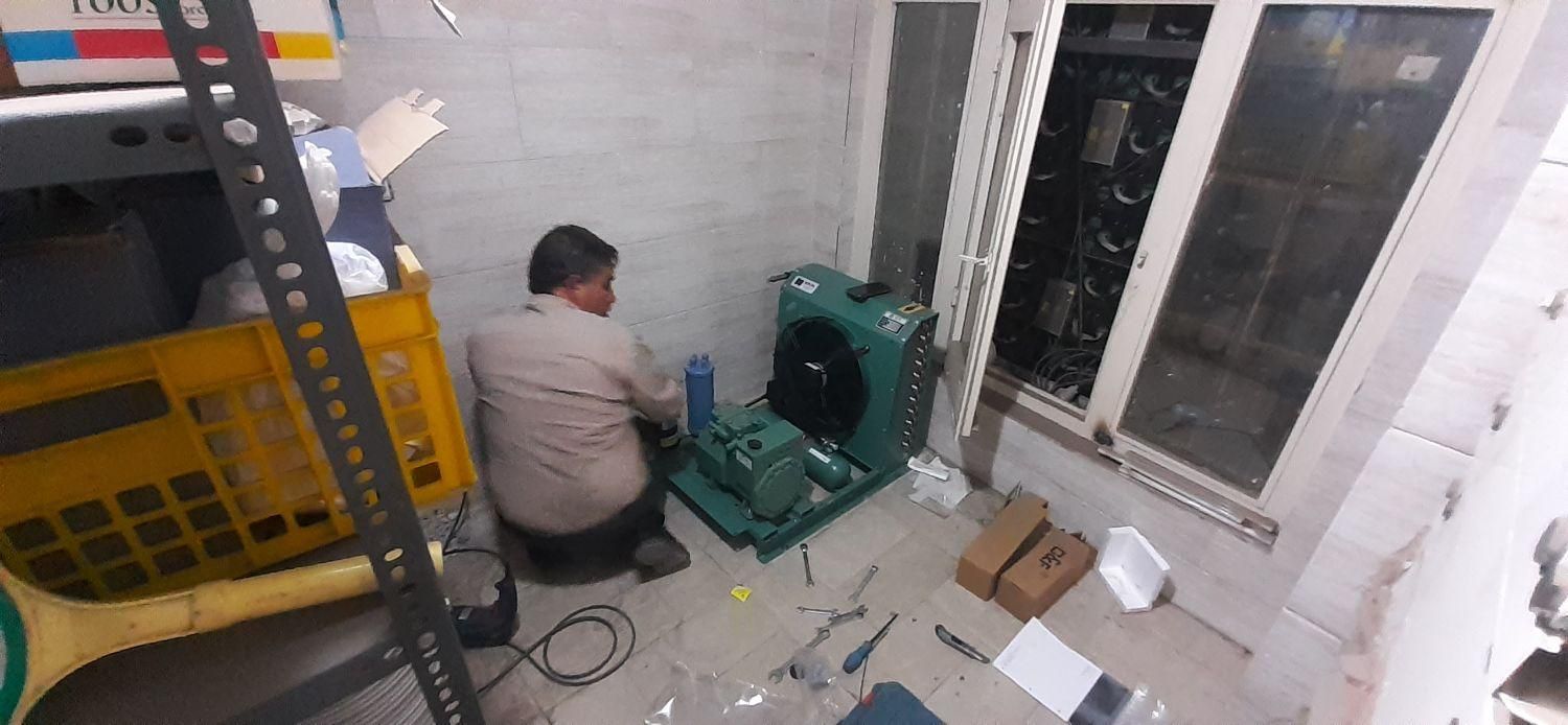 تعمیر سردخانه و خرید فروش|ماشین‌آلات صنعتی|قزوین, |دیوار