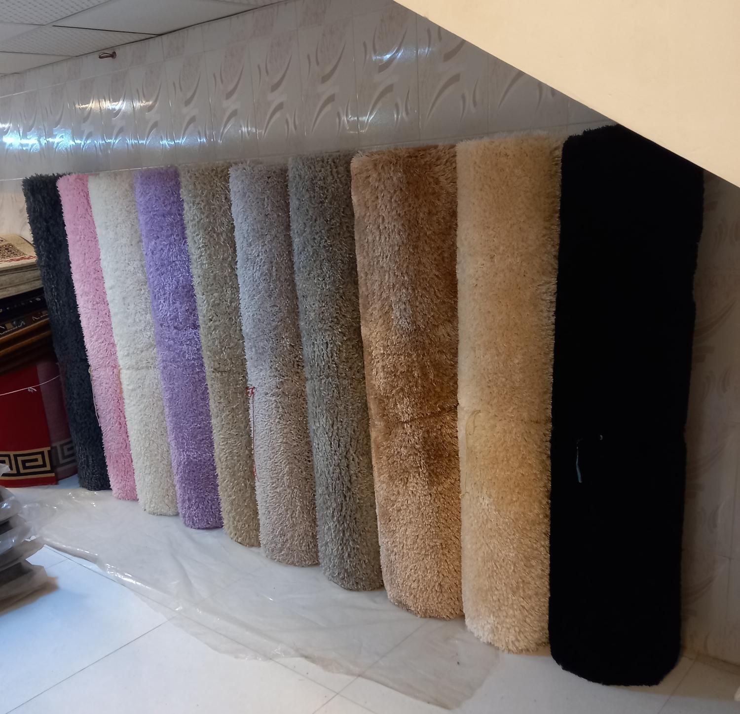 قالیچه های شَگی(پرز بلند)|فرش|نیشابور, دارایی|دیوار