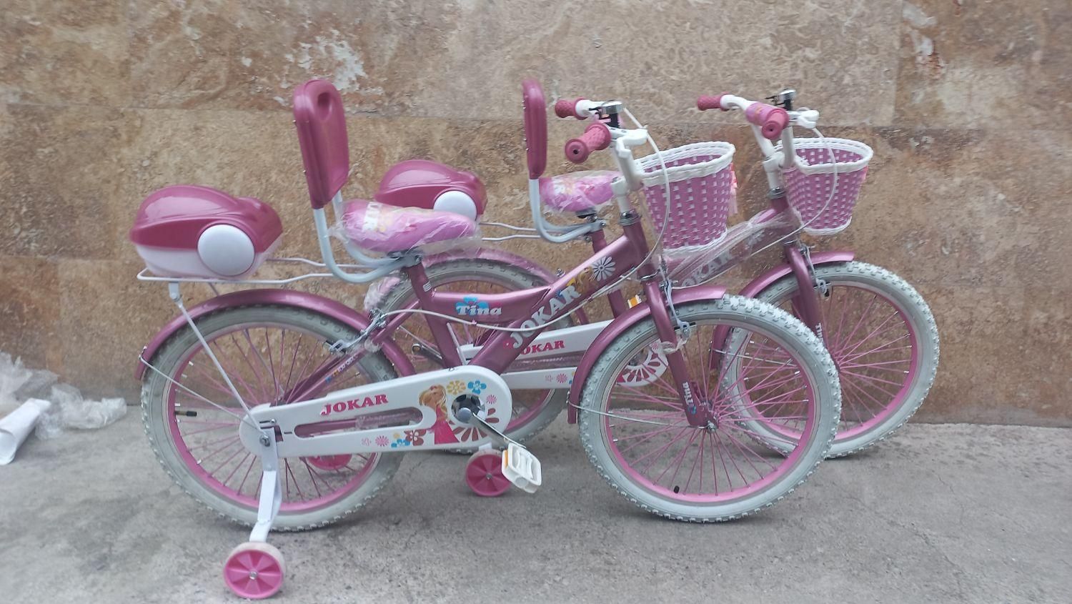دوچرخه سایز ۲۰ دخترانه زیبا آکبند|دوچرخه، اسکیت، اسکوتر|رشت, پیرکلاچای|دیوار