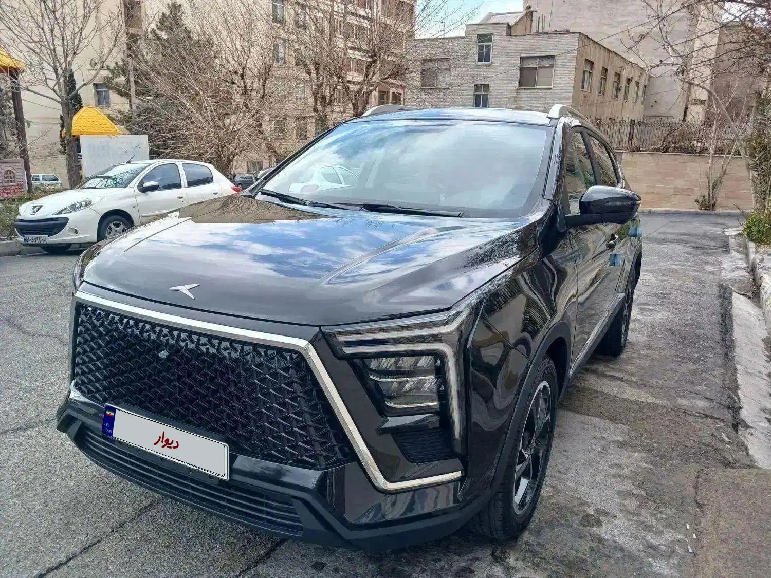 KMC X5 2025 صفر مشکی|خودرو سواری و وانت|تهران, شاهین|دیوار