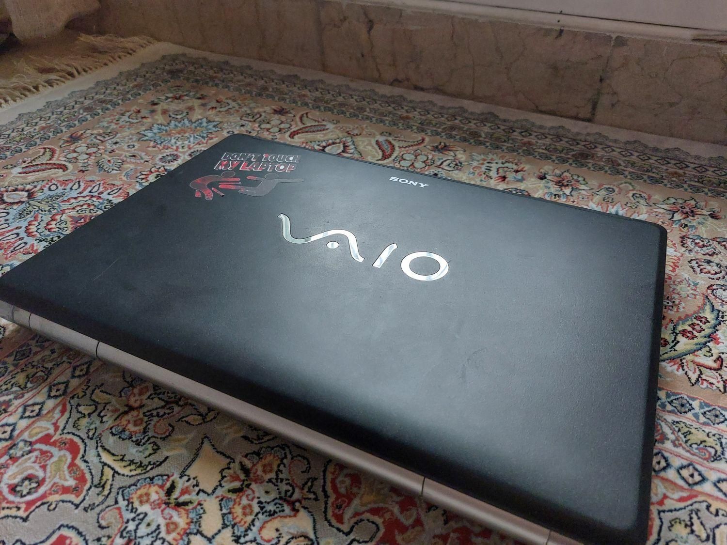 لپتاپ Vaio Sony بدون خط و خش و خرابی|رایانه همراه|تهران, قلهک|دیوار