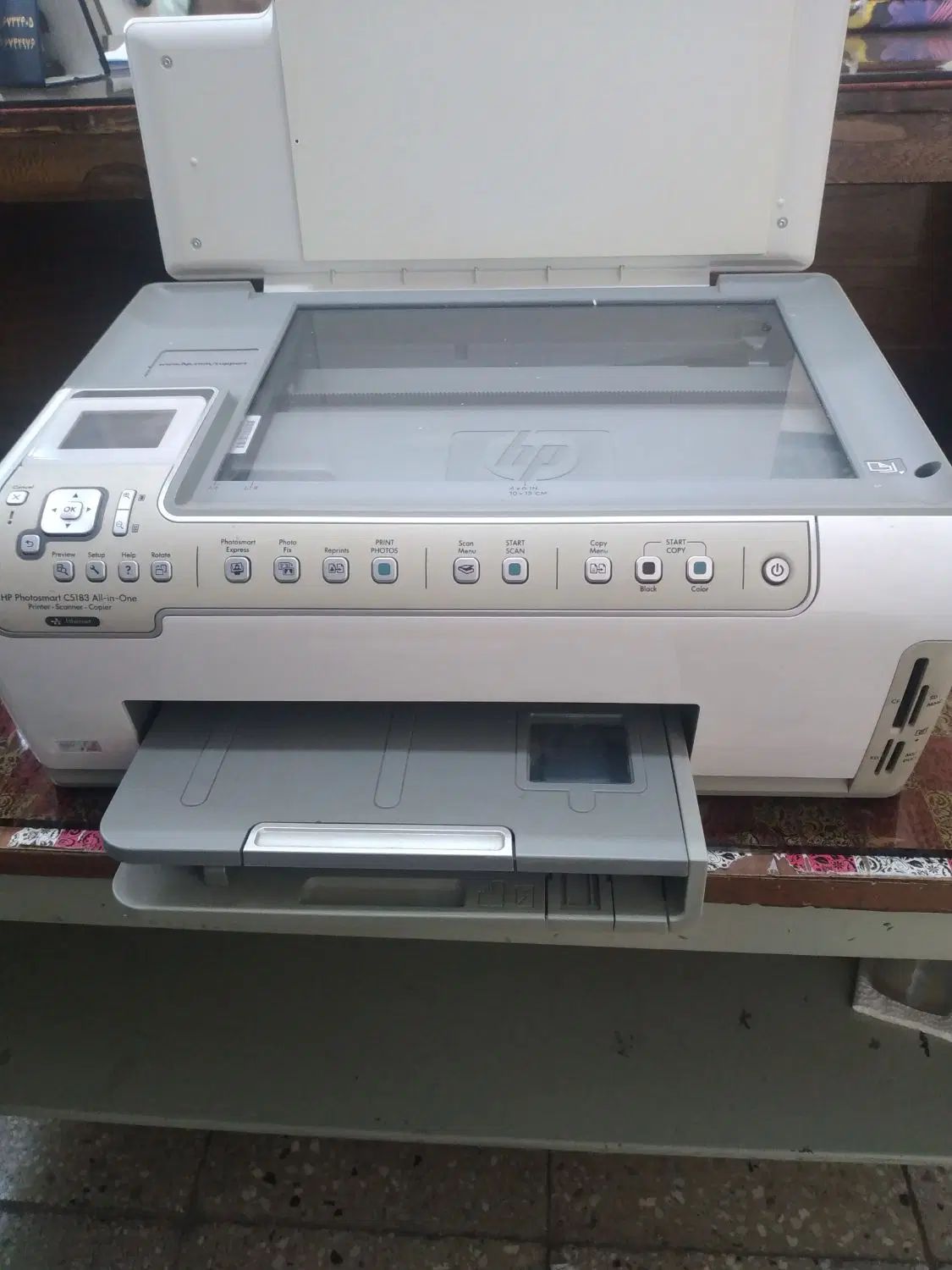 پرینتر رنگی hp|پرینتر، اسکنر، کپی، فکس|تهران, سید خندان (جلفا)|دیوار