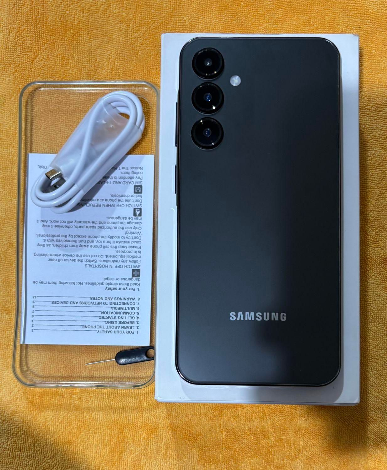 گوشی سامسونگ Galaxy a55 5G کپی|موبایل|تهران, افسریه شمالی|دیوار