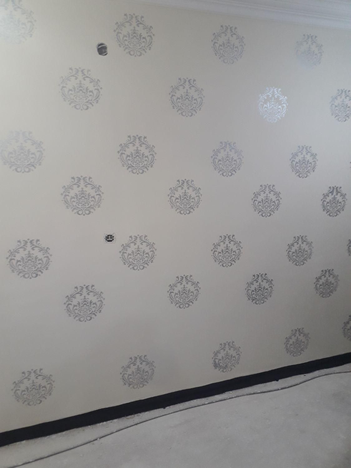 رنگ آمیزی و گچکاری ((بهبهانی))|خدمات پیشه و مهارت|اهواز, کوی باهنر|دیوار