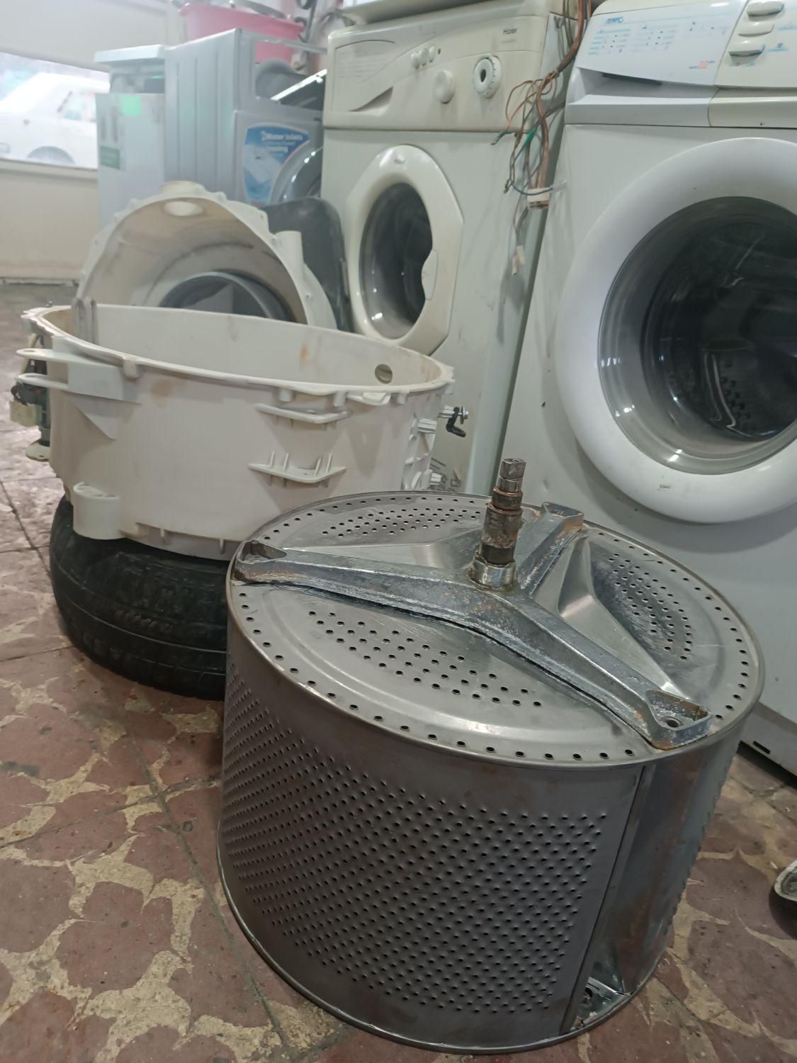 تعمیر ماشین لباسشویی در منزل|خدمات پیشه و مهارت|مراغه, |دیوار