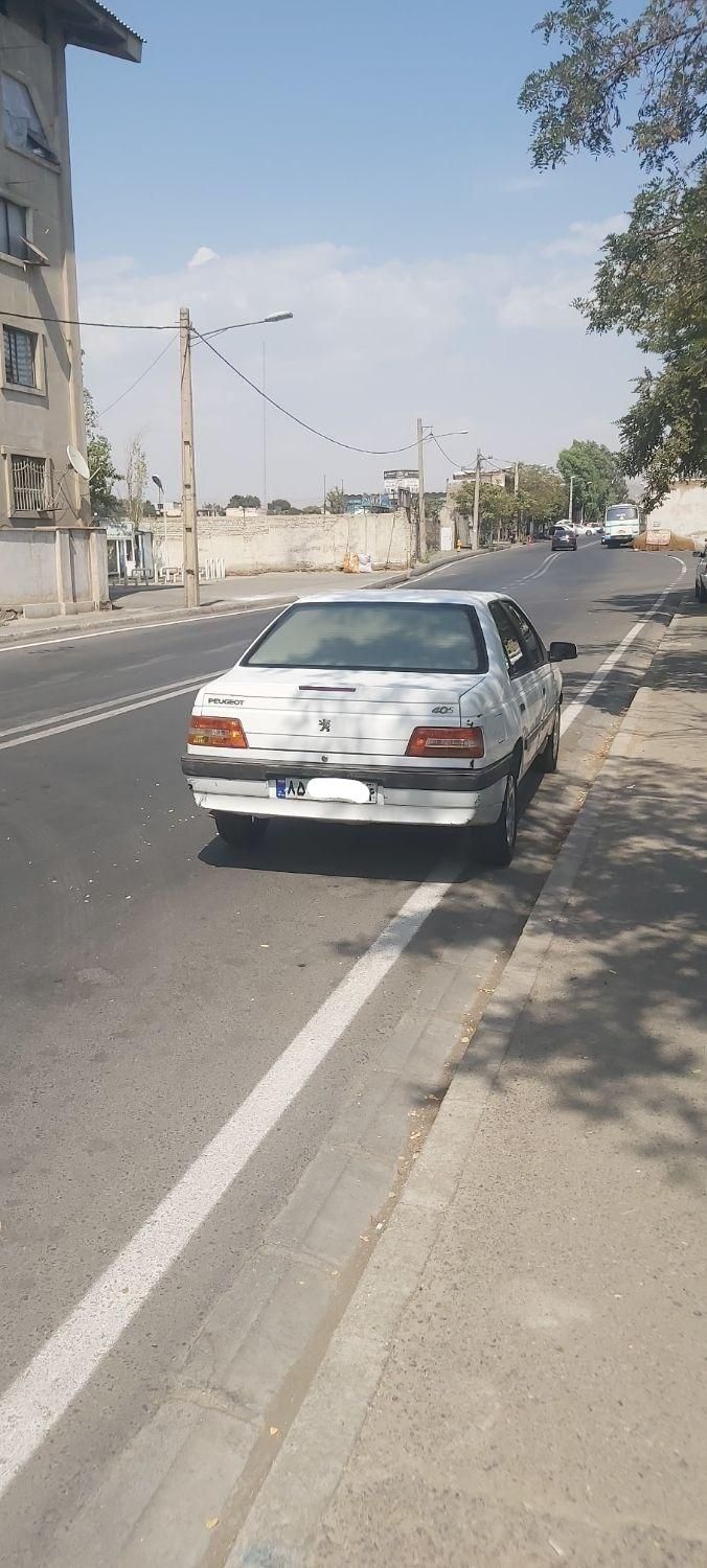 پژو 405 SLX موتورTU5، مدل ۱۳۹۴|خودرو سواری و وانت|تهران, دولت‌آباد|دیوار