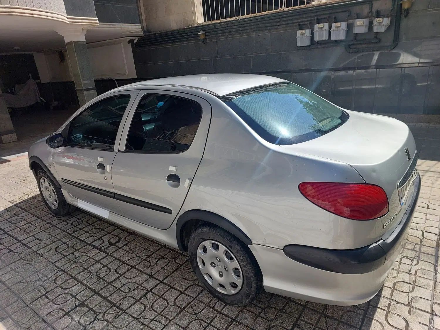 پژو ۲۰۶ v20 sd مدل ۱۳۸۷|خودرو سواری و وانت|مشهد, جانباز|دیوار