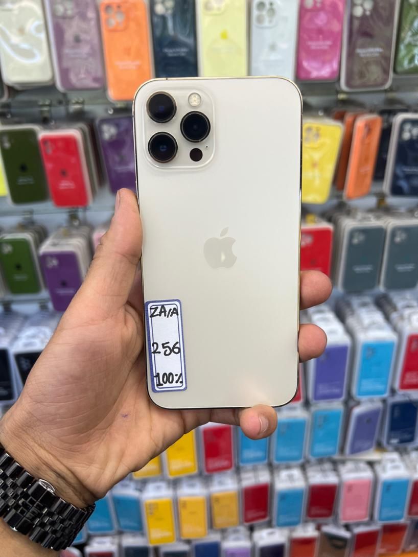 اپل iPhone 12 Pro Max با حافظهٔ ۲۵۶ گیگابایت|موبایل|یزد, |دیوار