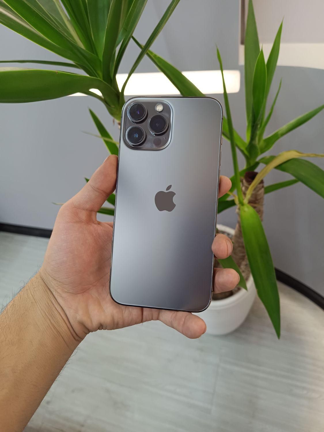 Iphone 13pro max 256g|موبایل|اصفهان, باغ نگاره|دیوار