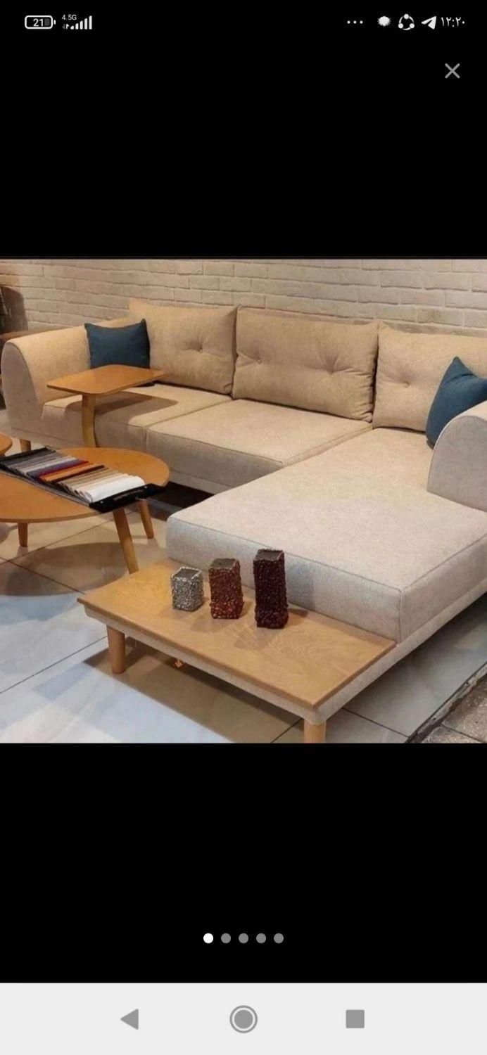 مبلمان عظیمی راحتی تی وی|مبلمان خانگی و میز عسلی|مشکین‌دشت, |دیوار