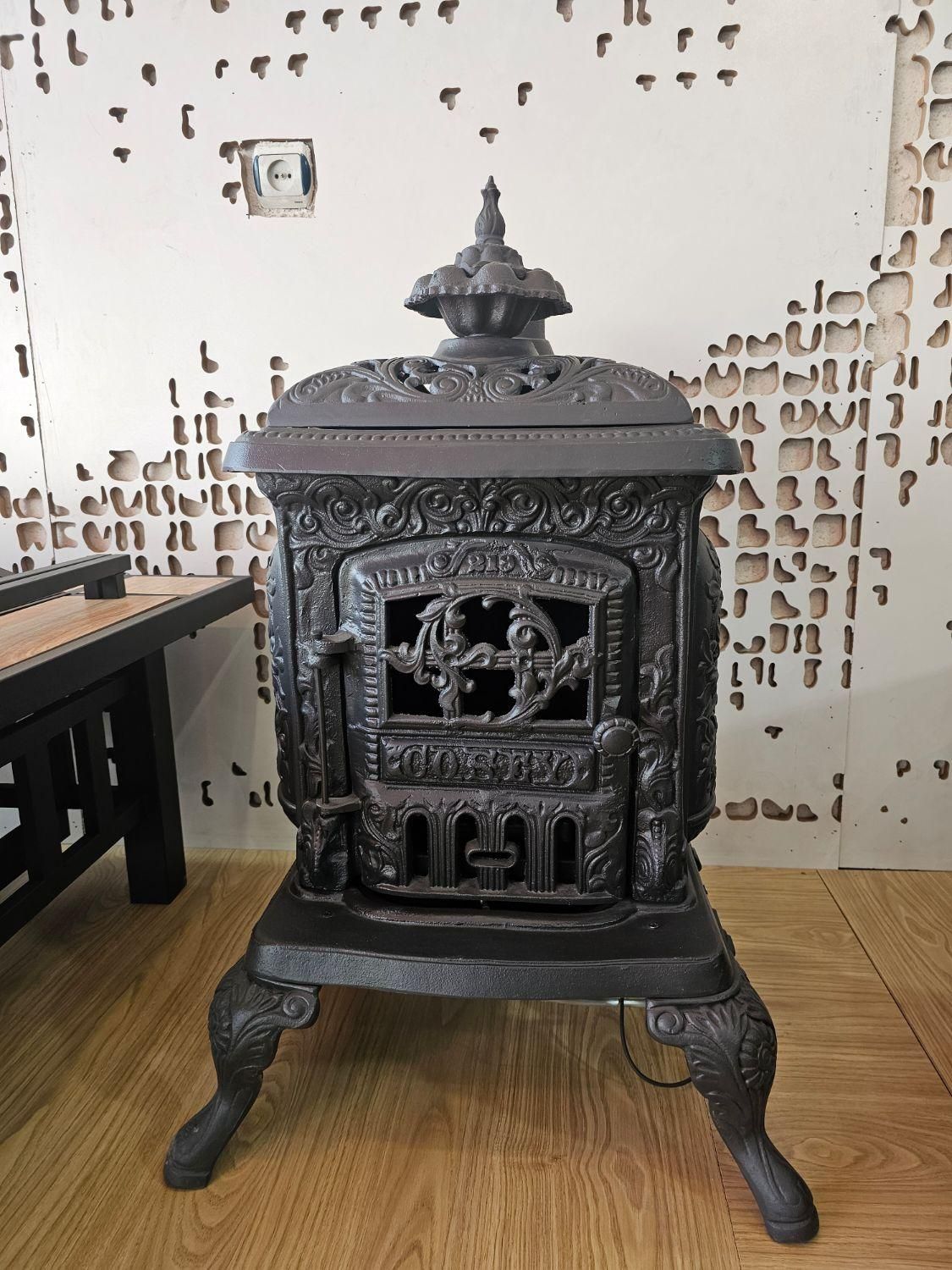 بخاری گازی چدنی با ترموکوبل کلبه آلاچیق هیزمی ویلا|بخاری، هیتر، شومینه|تهران, عباس‌آباد|دیوار