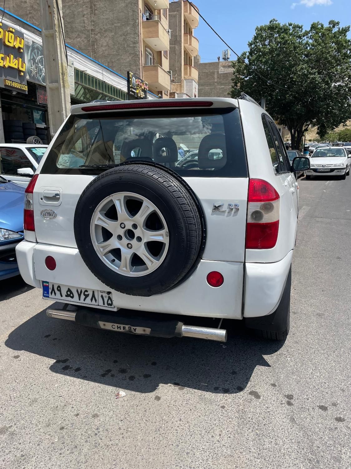 ام‌وی‌ام X33 دنده‌ای، مدل ۱۳۹۴|خودرو سواری و وانت|تبریز, |دیوار