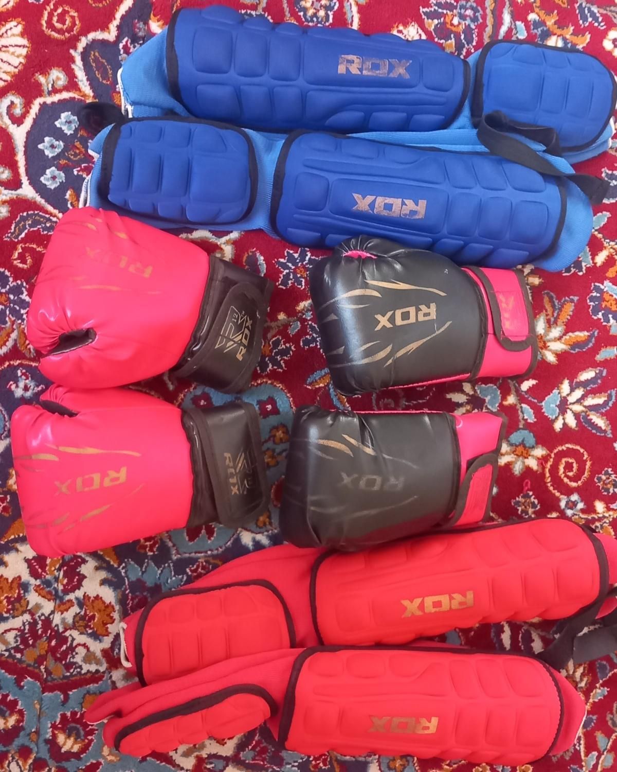 کلاه،ساق بند،دستکش و هوگو دفاع شخصی|تجهیزات ورزشی|آستارا, |دیوار