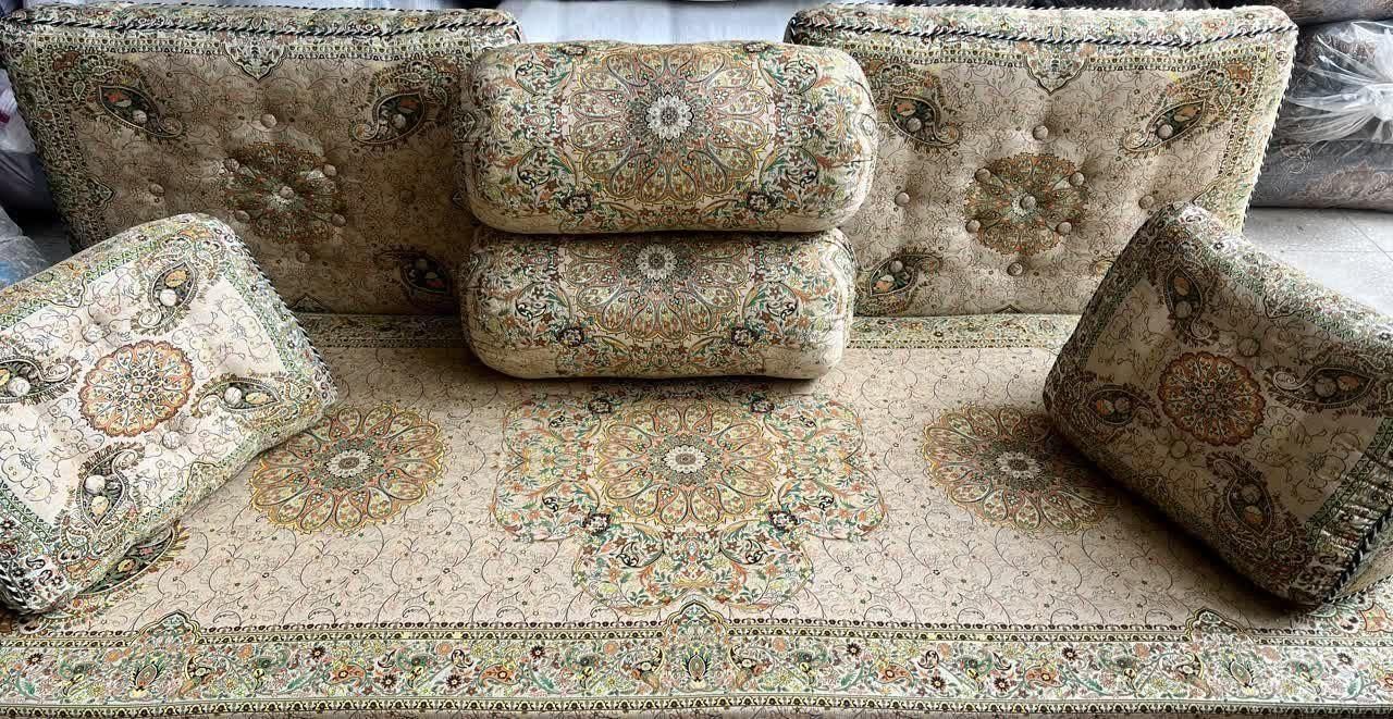 پشتی شاه نشین ترمه افشار|پشتی|قم, نیروگاه|دیوار