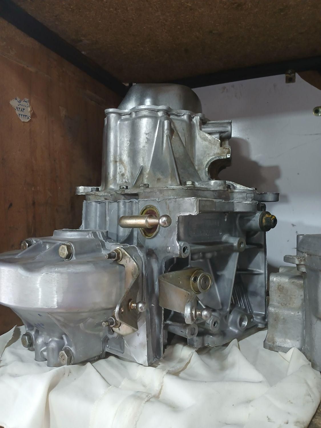 گیربکس پژو.سمند.پراید.ساینا.تیبا|قطعات یدکی و لوازم جانبی|ملایر, |دیوار