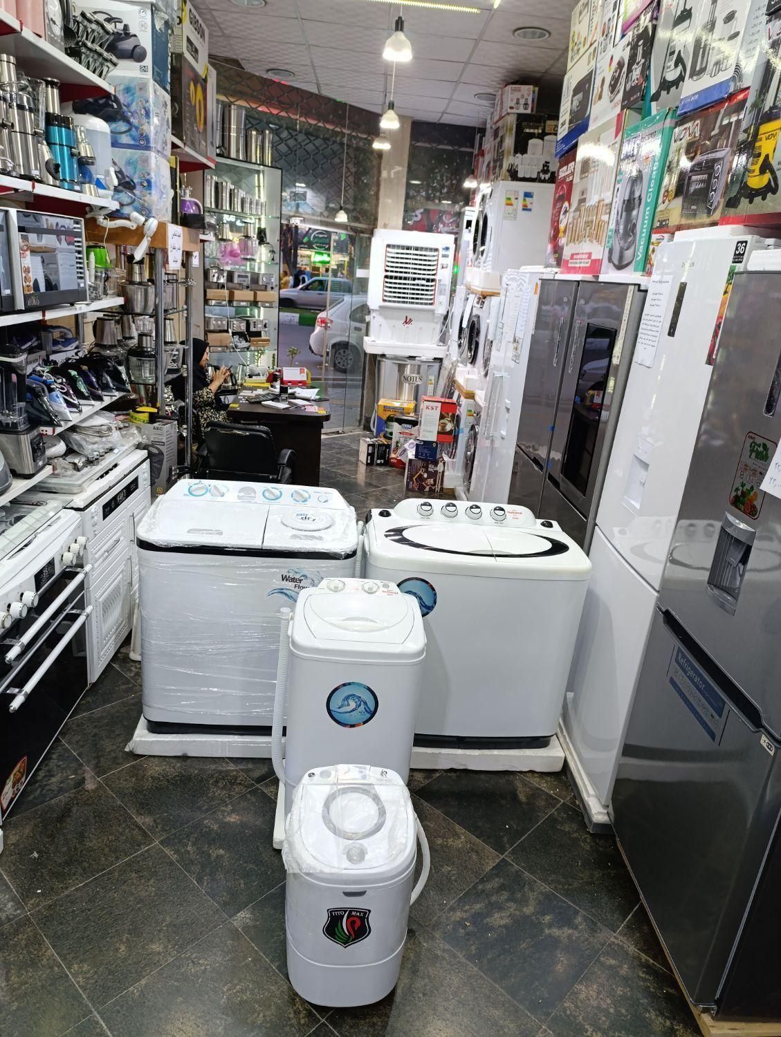 لباسشویی3.5کیلومینی واش ناسیونال کهنه شور گارانتی|ماشین لباسشویی و خشککن لباس|مشهد, طلاب|دیوار