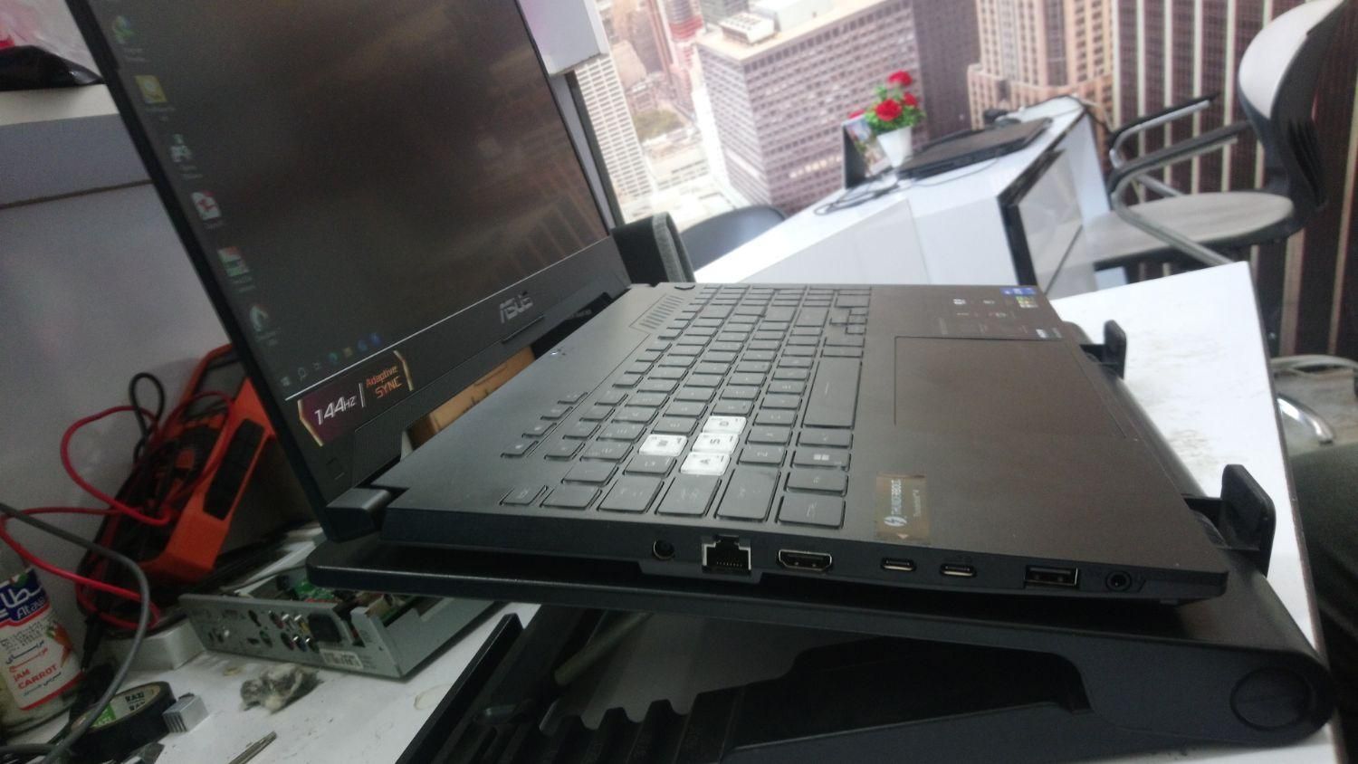 ایسوس تاف (ASUS TUF FX507ZC4)|رایانه همراه|لنگرود, |دیوار