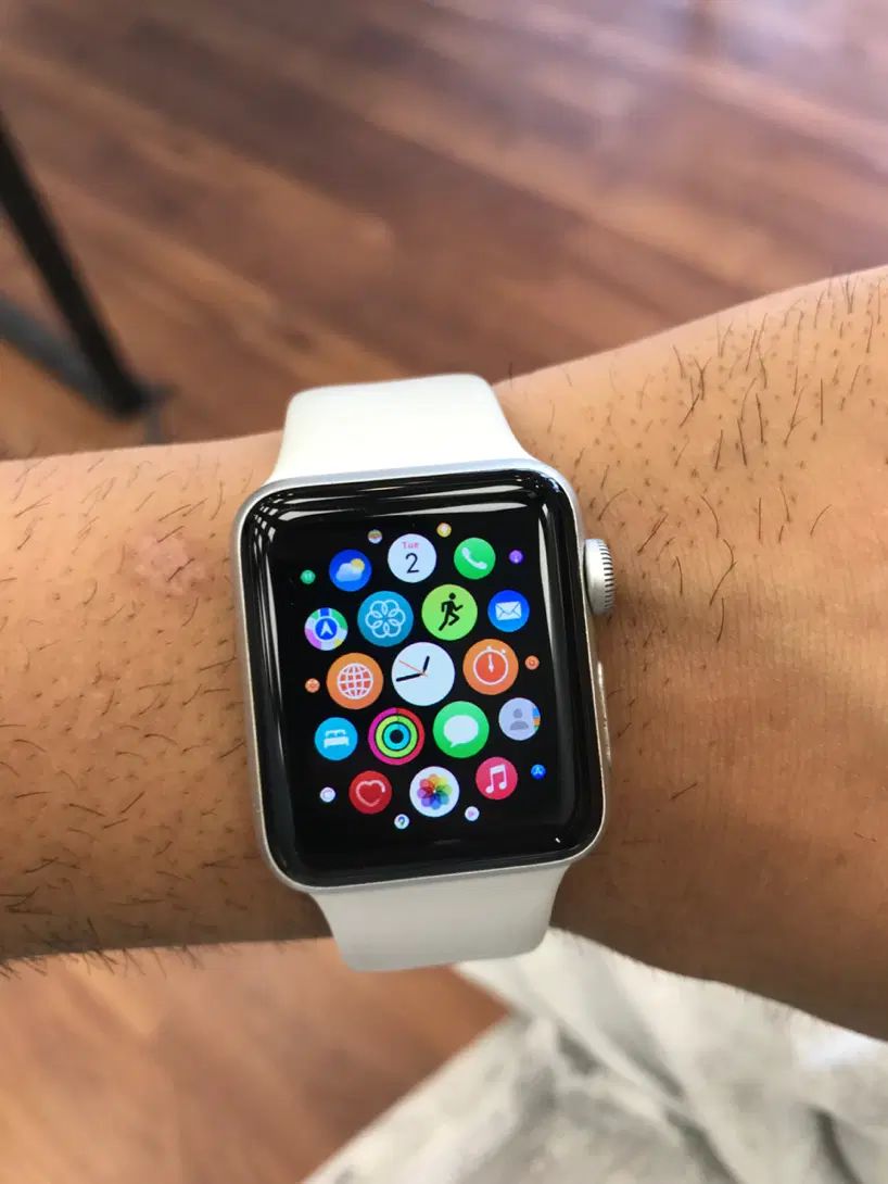 Apple Watch series 3 38mm|ساعت|کرج, اصفهانی‌ها|دیوار