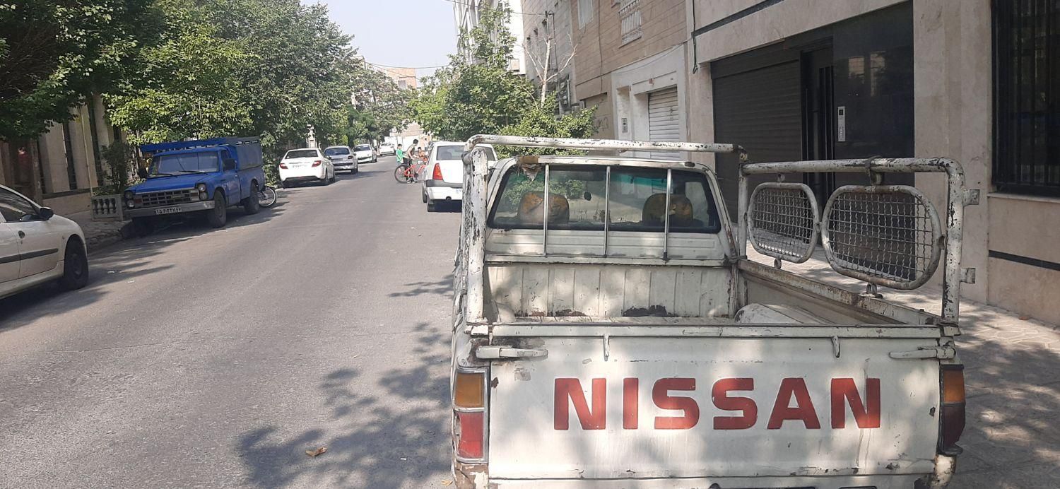 وانت نیسان داتسون|خودرو سواری و وانت|تهران, مینیسیتی (شهرک نفت)|دیوار