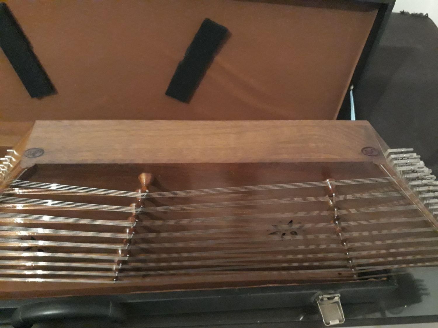 سنتور حرفه ای دو مهره|سازهای سنتی|ارومیه, |دیوار