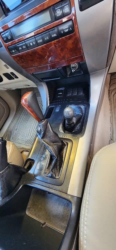 پرادو مدل ۲۰۰۷ دو درب فول کامل چهار سیلندر|خودرو سواری و وانت|رشت, بلوار گیلان|دیوار