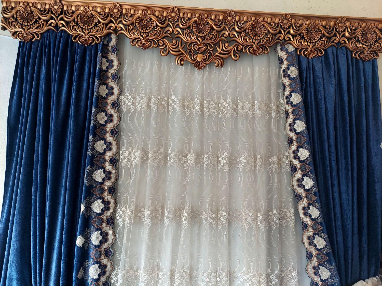 پرده واقع درسروآباد|پرده، رانر، رومیزی|مریوان, |دیوار