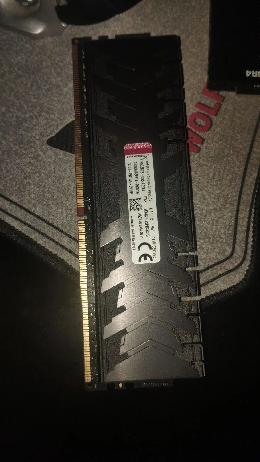رم کامپیوتر ddr4 4گیگ|قطعات و لوازم جانبی رایانه|کرج, ساماندهی|دیوار