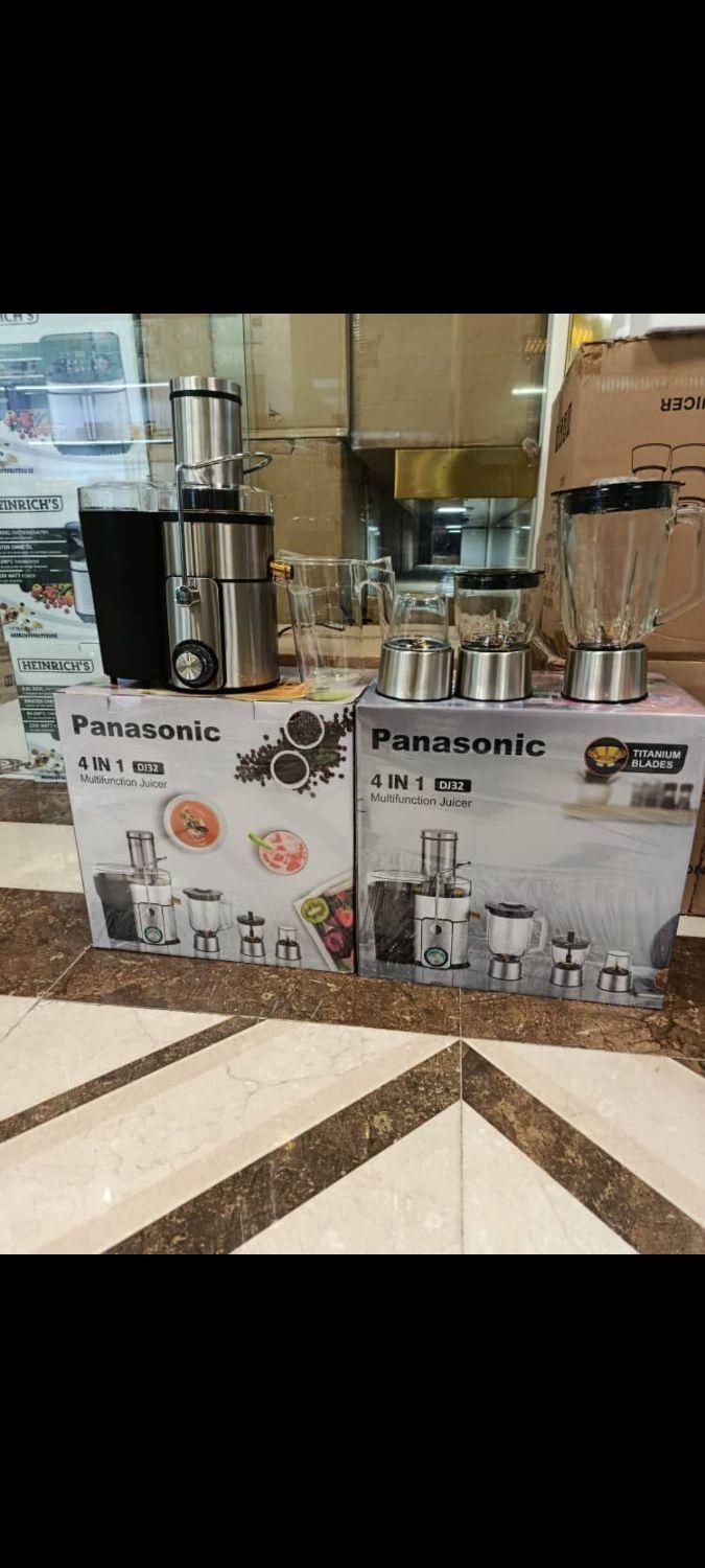 آبمیوه گیر پاناسونیک اصلی قیمت واقعی|آبمیوه‌گیر و آب‌مرکبات‌گیر|اهواز, کمپلو جنوبی|دیوار