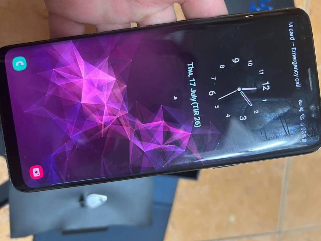 سامسونگ Galaxy S9 با حافظهٔ ۱۲۸ گیگابایت|موبایل|ملارد, |دیوار