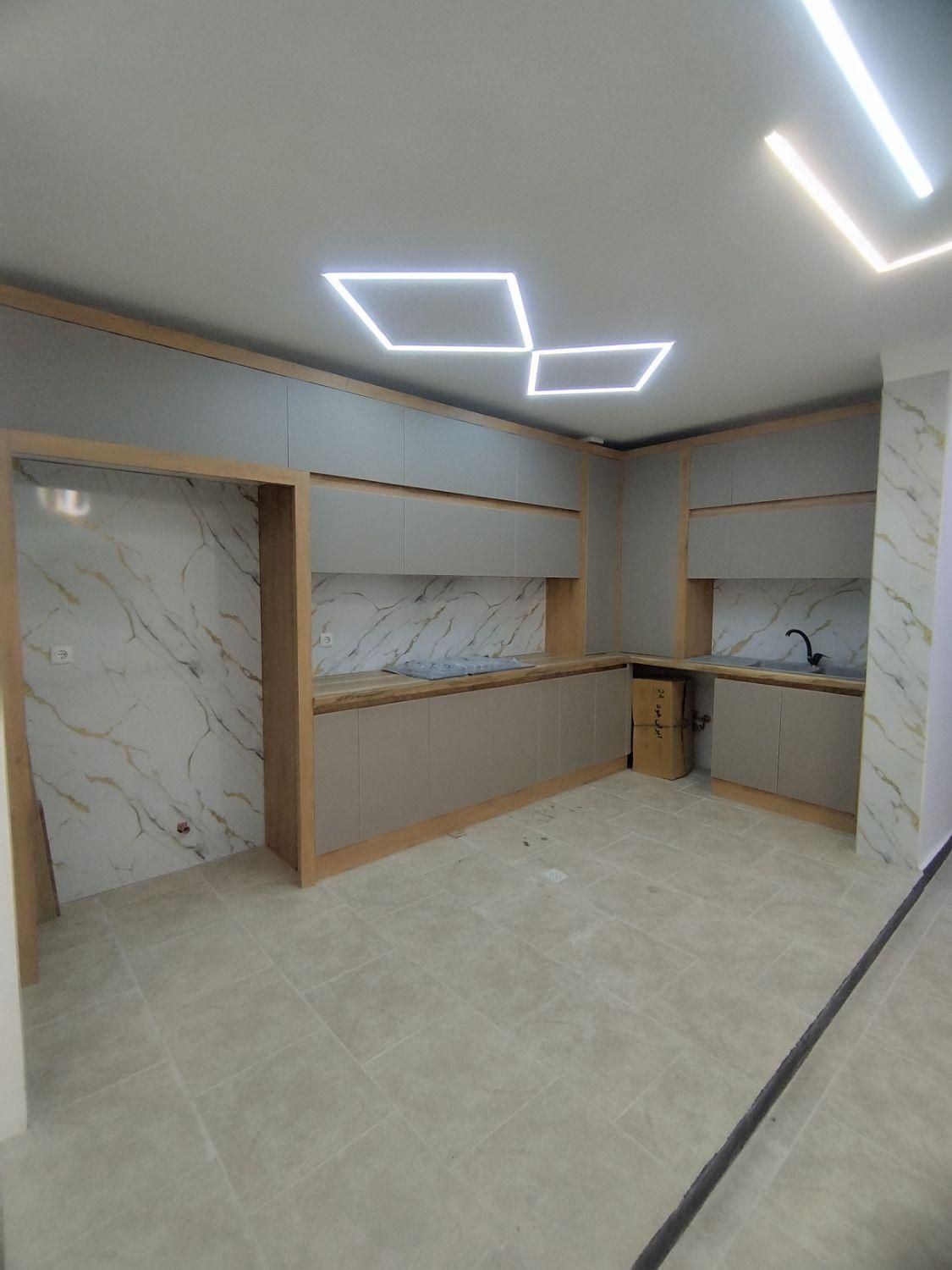 واحد ۸۸ متری/خوش نقشه/فول|فروش آپارتمان|هشتگرد, شهرک پامچال|دیوار