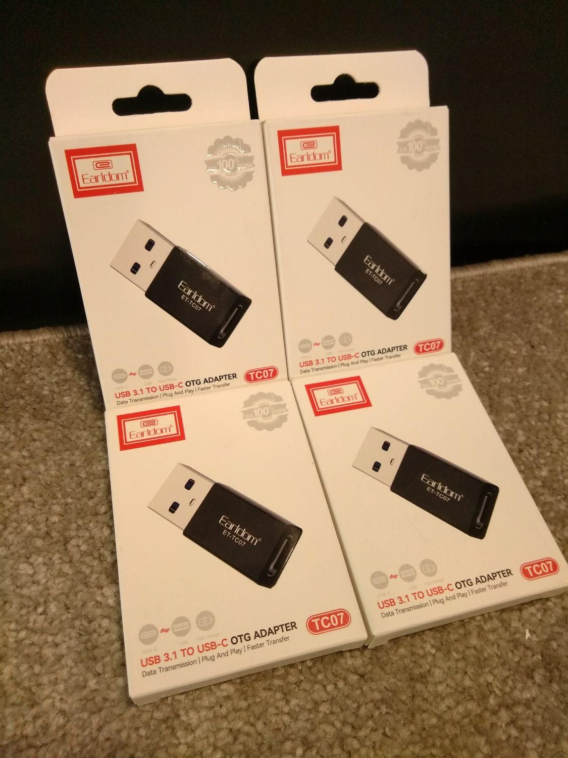 تبدیل تایپسی به یو اس بی (TypeC به USB)|قطعات و لوازم جانبی رایانه|مشهد, کوثر|دیوار