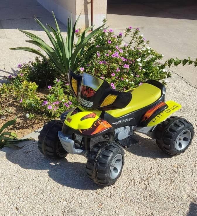 موتور شارژی دو موتوره چهار چرخ|اسباب‌بازی بچه|جم, |دیوار