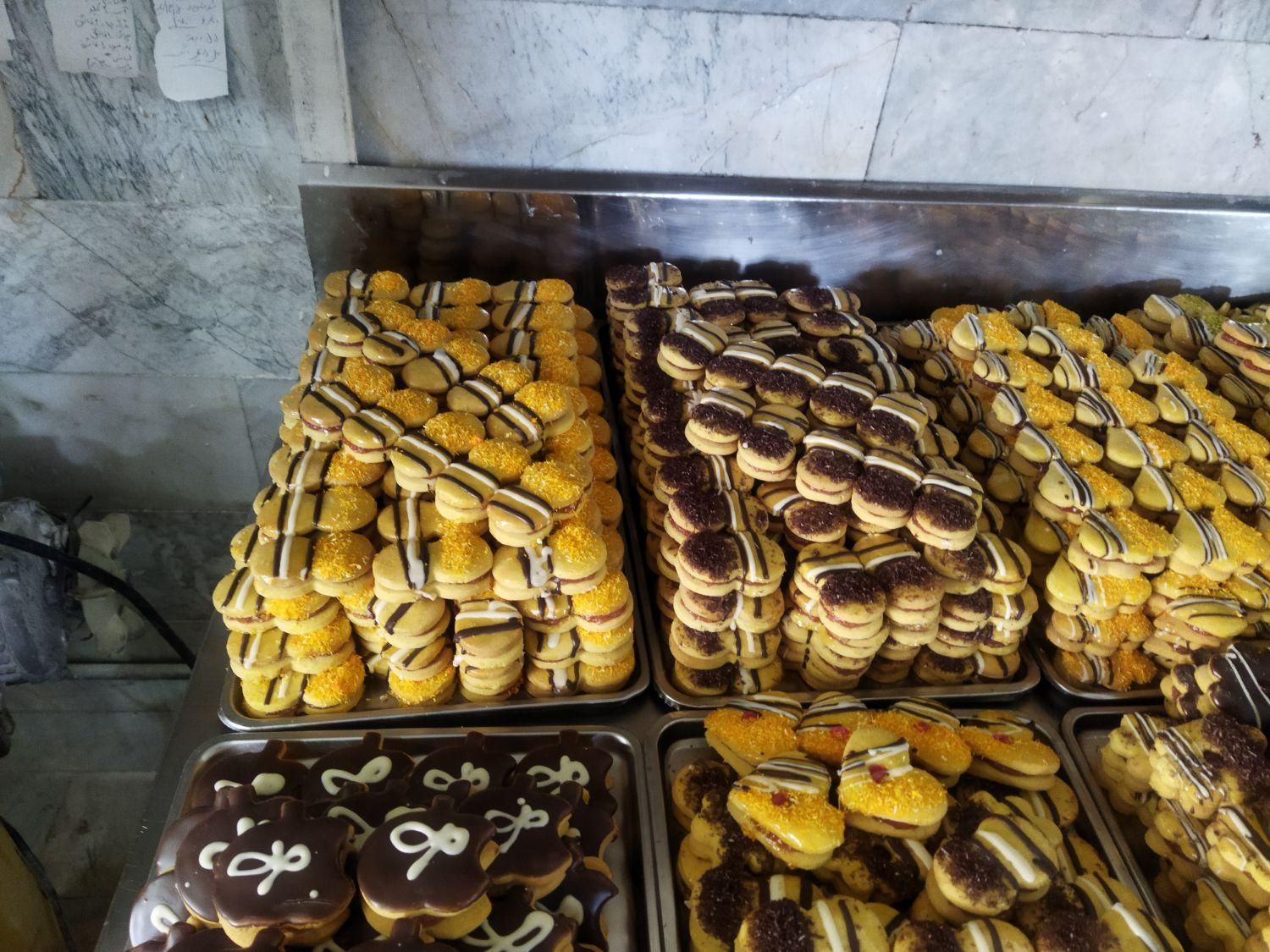 شیرینی خشک وتر عمده|خدمات پذیرایی، مراسم|کرمانشاه, |دیوار