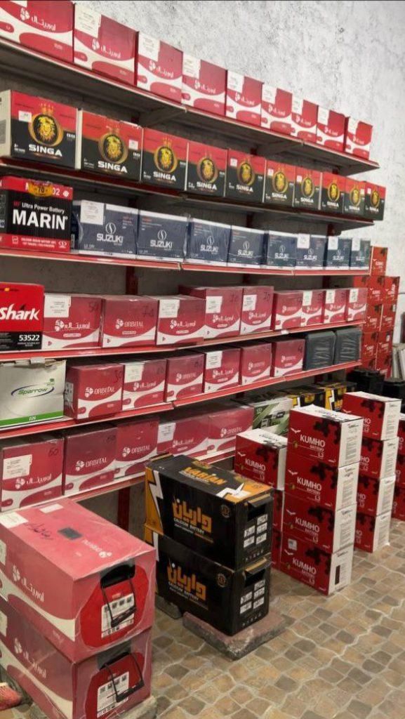 باطری ماشین/باتری استوک و نو/سواری سنگین ضمانتی|قطعات یدکی و لوازم جانبی|مشهد, طبرسی شمالی|دیوار