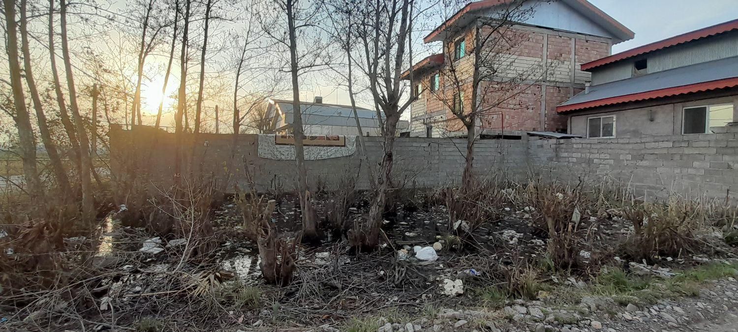 فروش زمین مسکونی شهری ۲۱۴ متری دو بر سنگر|فروش زمین و ملک کلنگی|سنگر, |دیوار