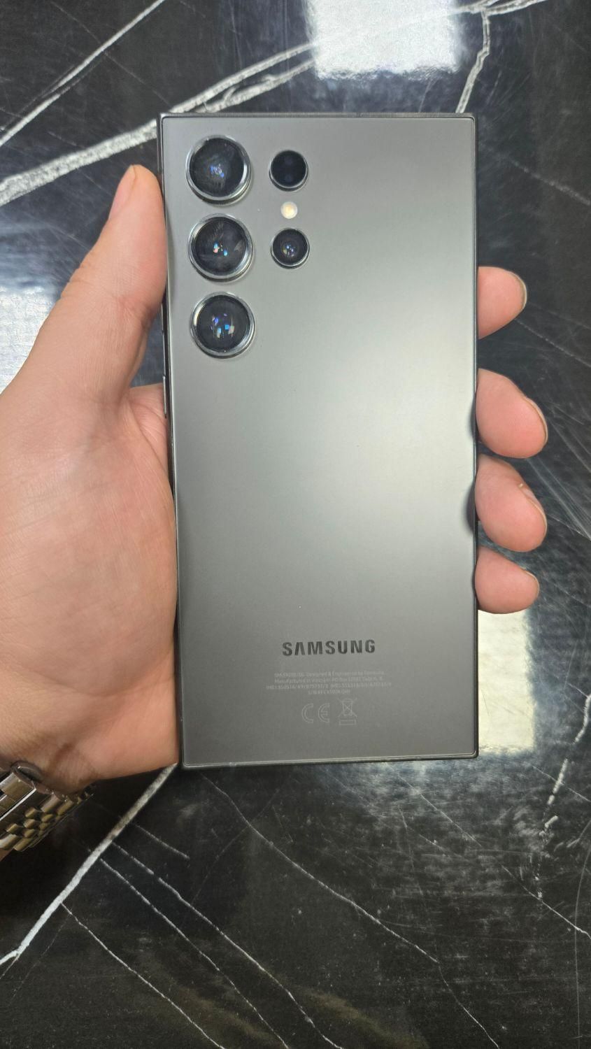 S24ultra 256 R12 بدون خط و خش|موبایل|تهران, شهرک فردوس|دیوار
