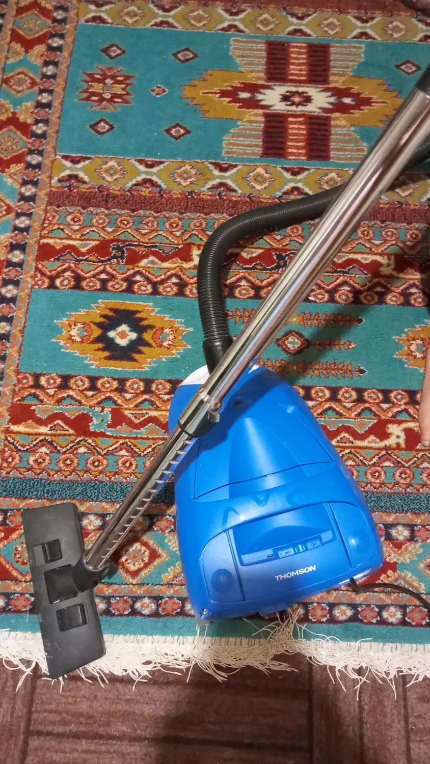 جاروبرقی تامسون در حد نو سالم|جاروبرقی، جارو شارژی، بخارشو|رشت, لاکان شهر|دیوار