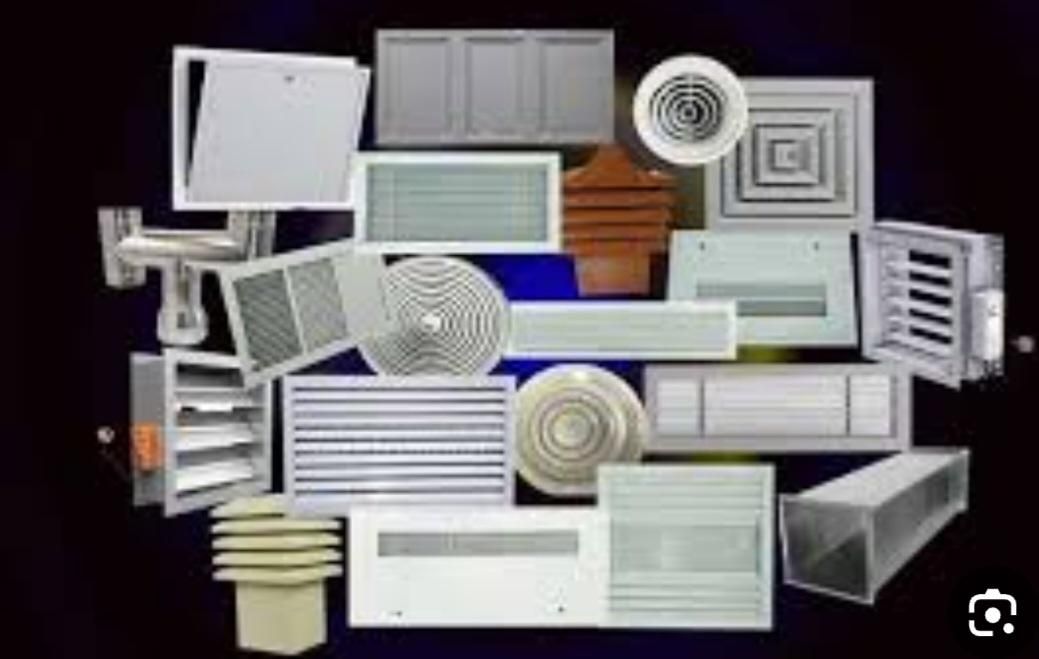 دریچه کولر،دریچه زیر فن کوئل،دمپر بادی،|کولر آبی|تبریز, |دیوار