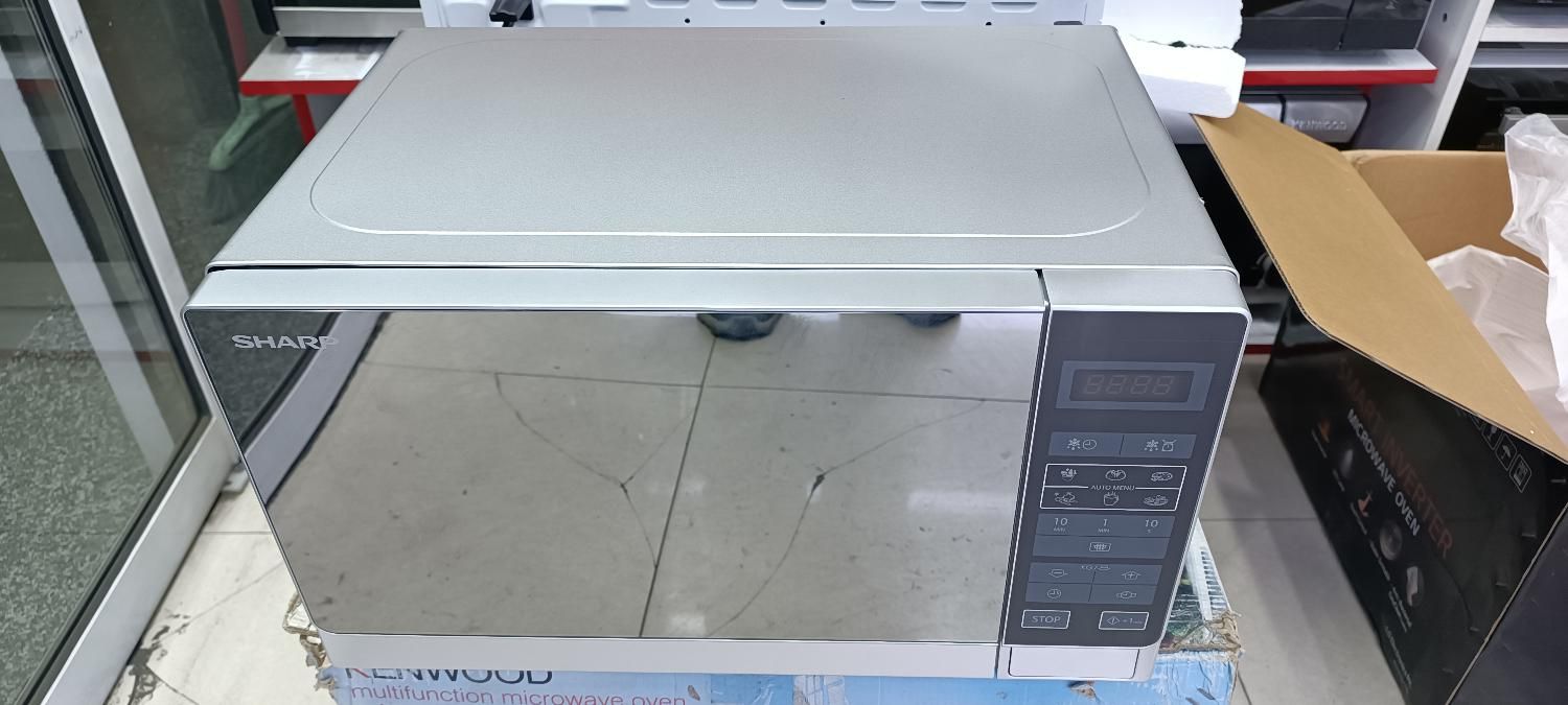 ماکروویو شارپ آکبند با گارانتی اقساط|اجاق گاز و لوازم برقی پختوپز|تهران, امین حضور|دیوار