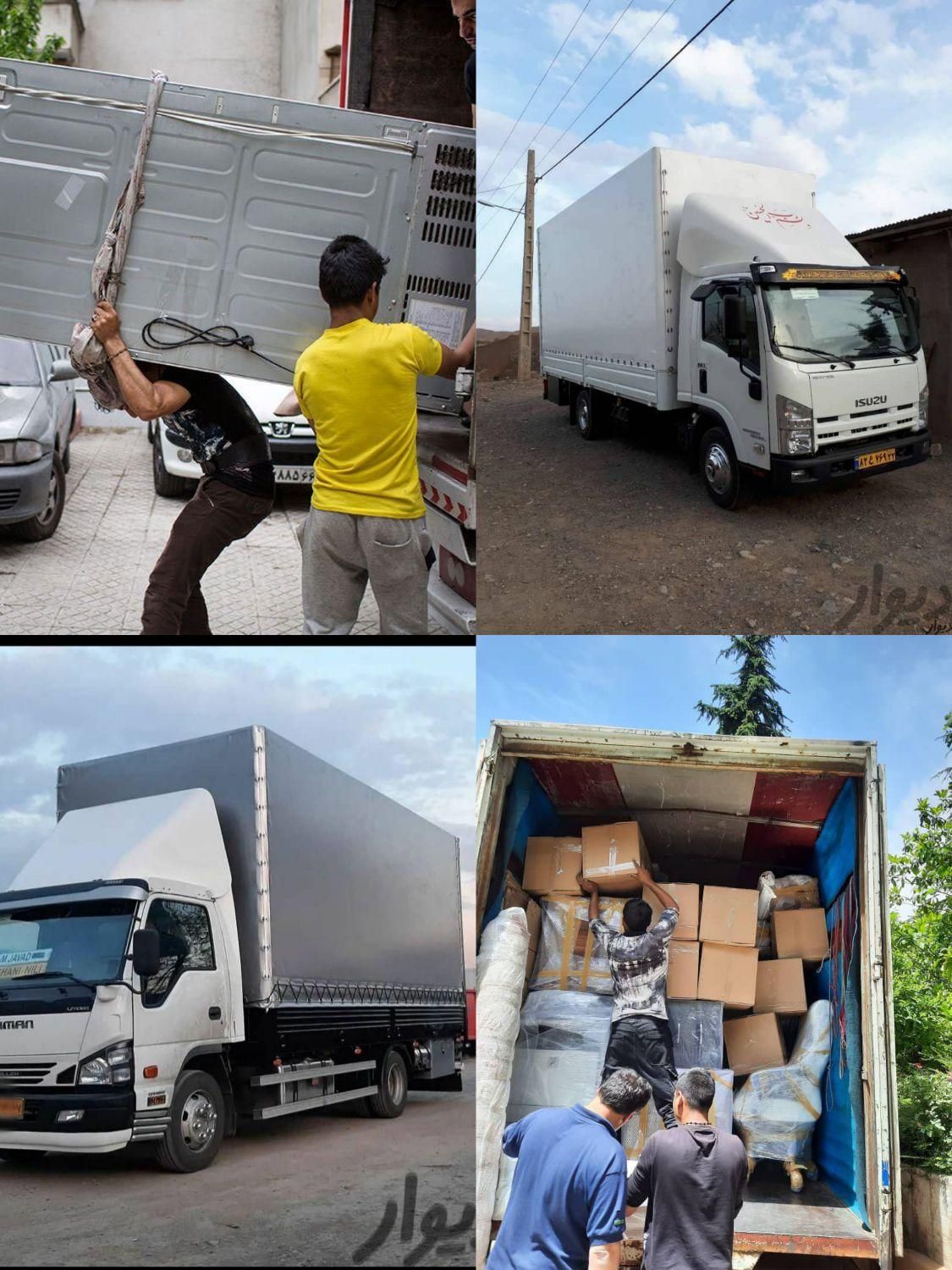 باربری کبیر بار 100%تضمینی کارتن رایگان|خدمات حمل و نقل|شیراز, ابیوردی|دیوار
